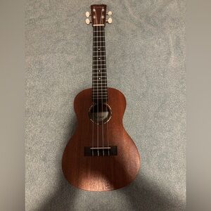 Acoustic Ukulele with Brown Finish